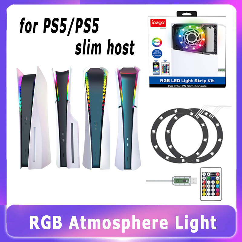 RGB LED Light for PS5/PS5 slim - đánh giá và giá Gaming Console App