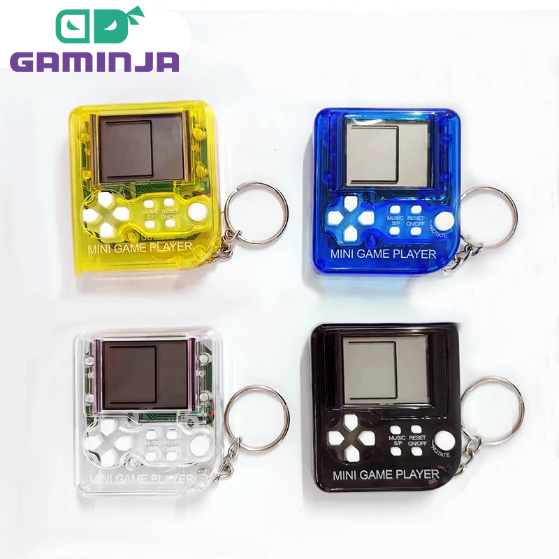 GAMINJA Retro Mini Handheld Ga - đánh giá và giá Gaming Console For 7 Year Old