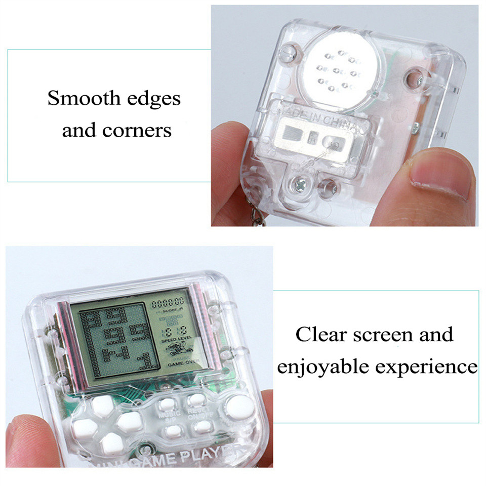 GAMINJA Retro Mini Handheld Ga - đánh giá và giá Gaming Console For 7 Year Old
