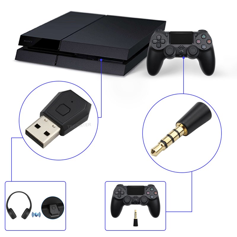 USB Wireless Adapter Receiver  - đánh giá và giá Gaming Console And Controller