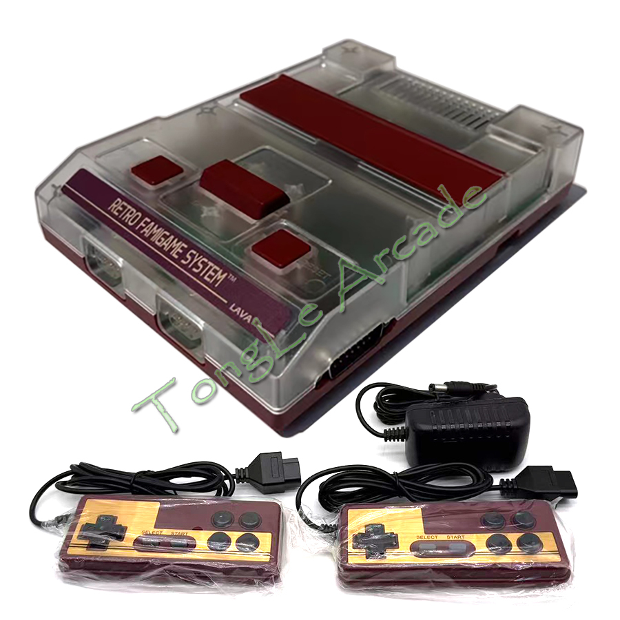 High Quality NES RGB Lava FC P - đánh giá và giá Gaming Console Years