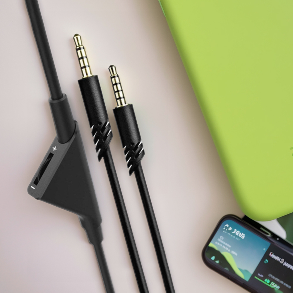 2.0M/6.5 Feet Aux Wire W/ Volu - đánh giá và giá Headset Gaming Console