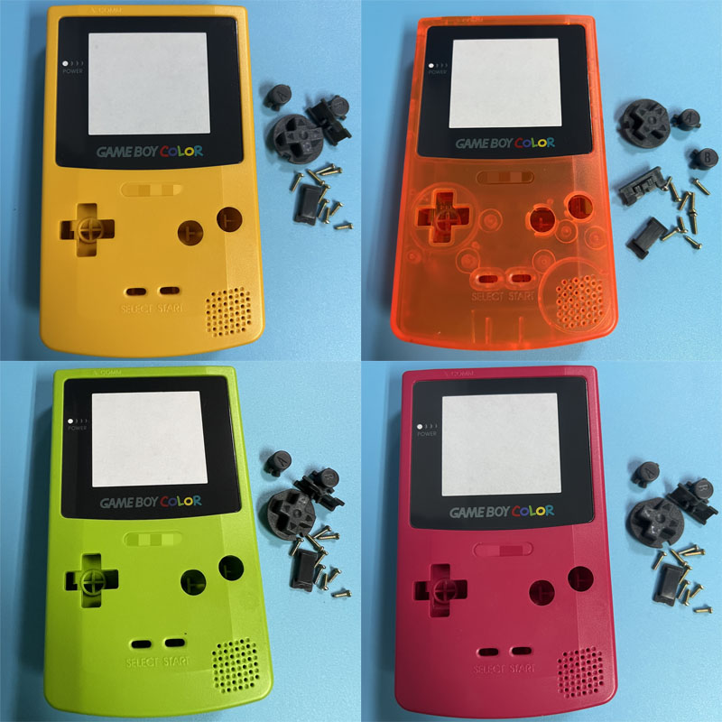 Gameboy Color Shell Gbc Replac - đánh giá và giá Gaming Console Best