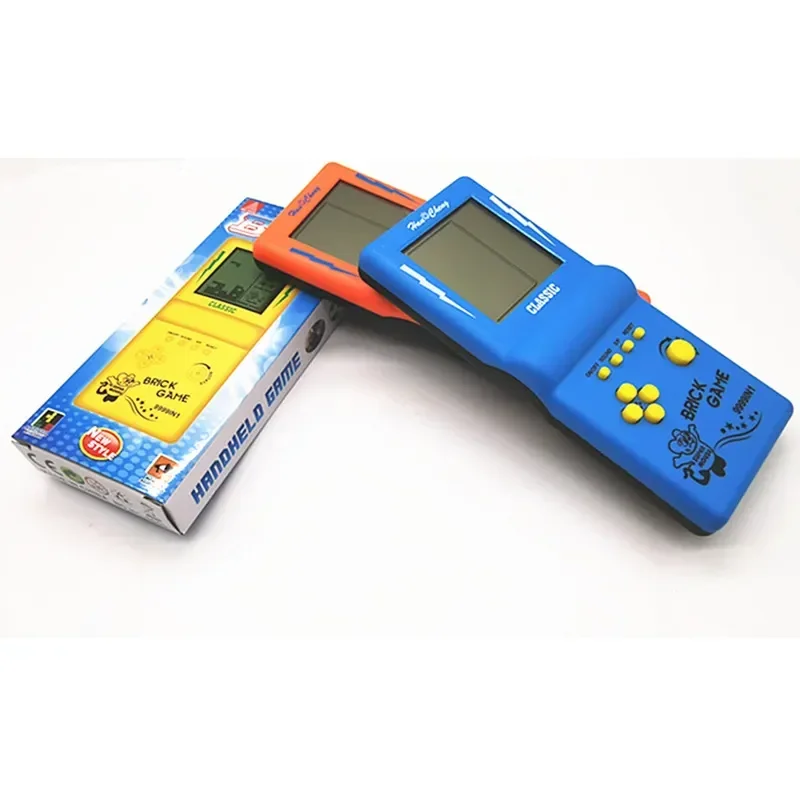 Russian Blocks Game Portable H - đánh giá và giá Gaming Console For 7 Year Old