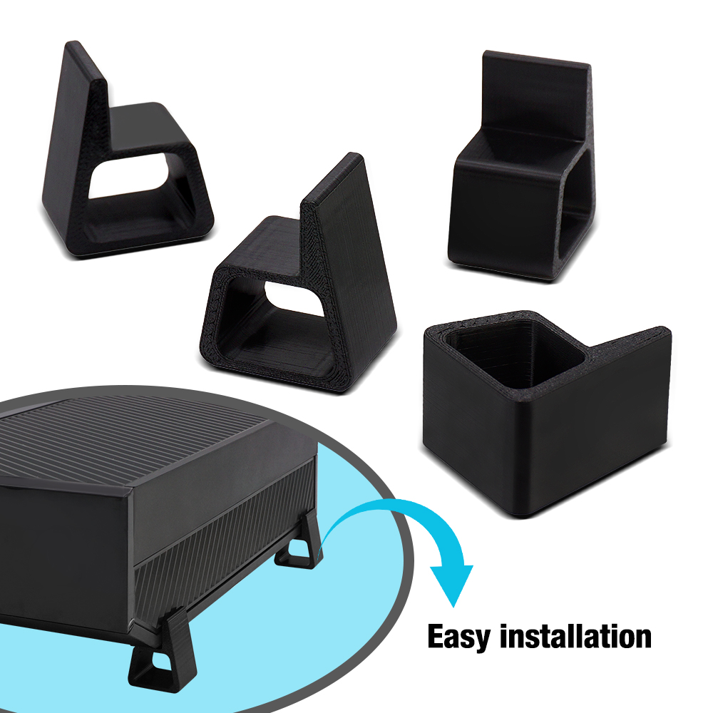 BitFunx 3D Printed Feet Horizo - đánh giá và giá Gaming Console For Tv Xbox
