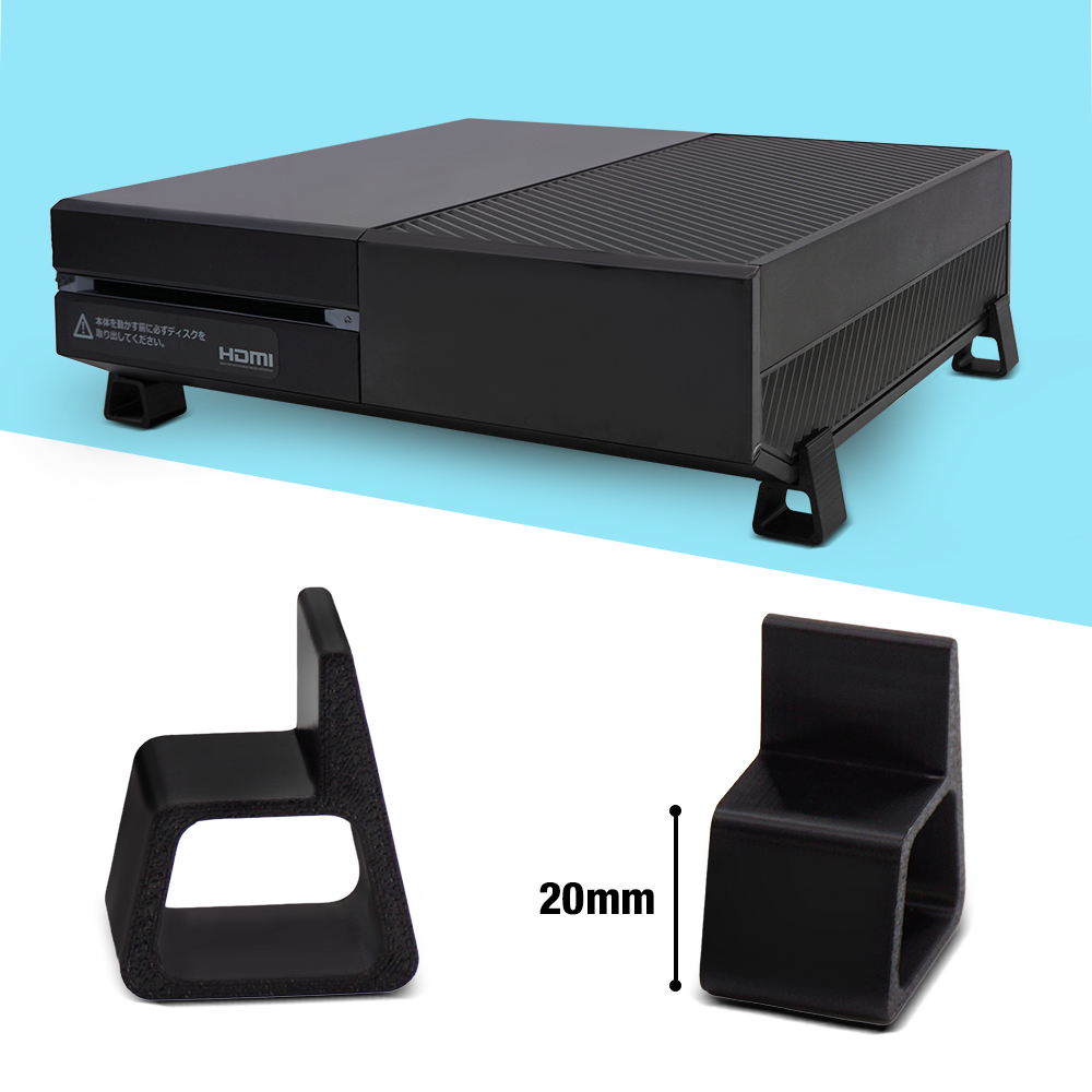 BitFunx 3D Printed Feet Horizo - đánh giá và giá Gaming Console For Tv Xbox