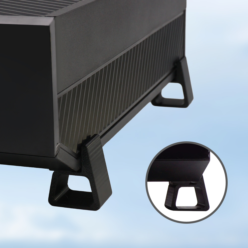 BitFunx 3D Printed Feet Horizo - đánh giá và giá Gaming Console For Tv Xbox