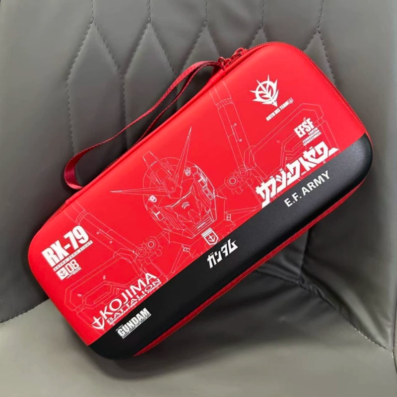Gundam Switch 2 Carrying Case  - đánh giá và giá Gaming Console For 7 Year Old