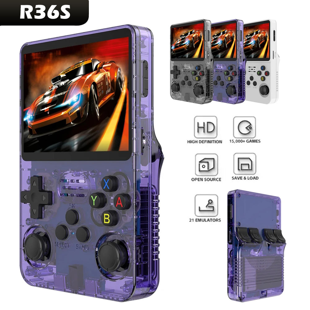 New Open Source R36S Retro Han - đánh giá và giá Gaming Console Years