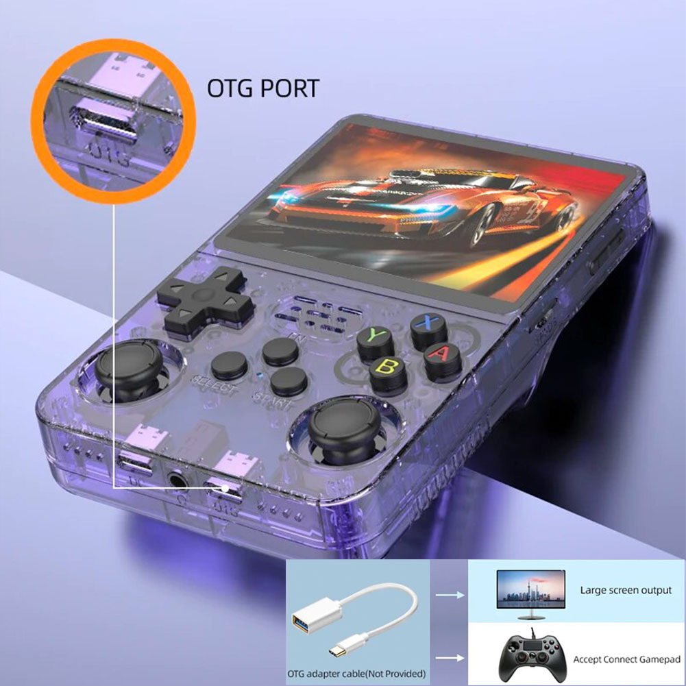 New Open Source R36S Retro Han - đánh giá và giá Gaming Console Years