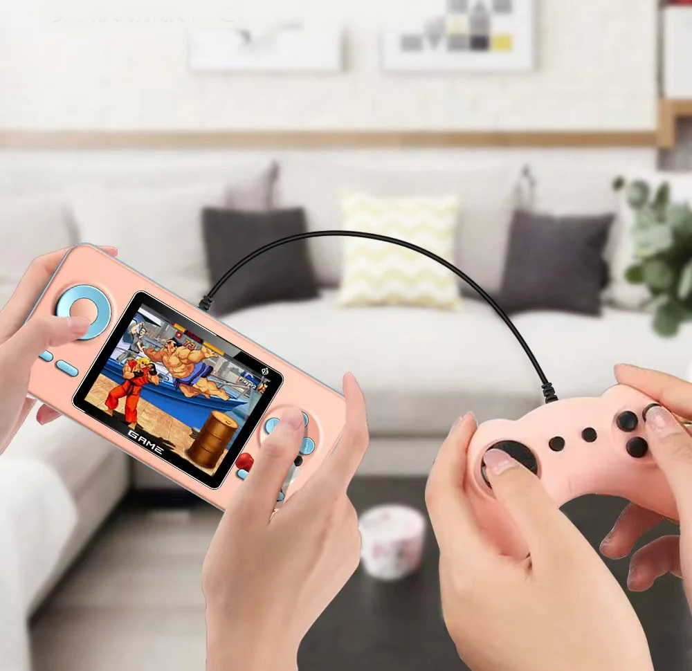 New S5 Mini Retro Video Gaming - đánh giá và giá Gaming Console For 7 Year Old