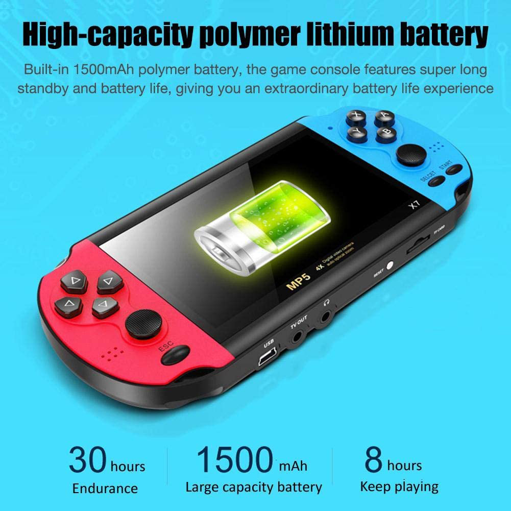 Gaming Portable Handheld Retro - đánh giá và giá Gaming Console For 7 Year Old