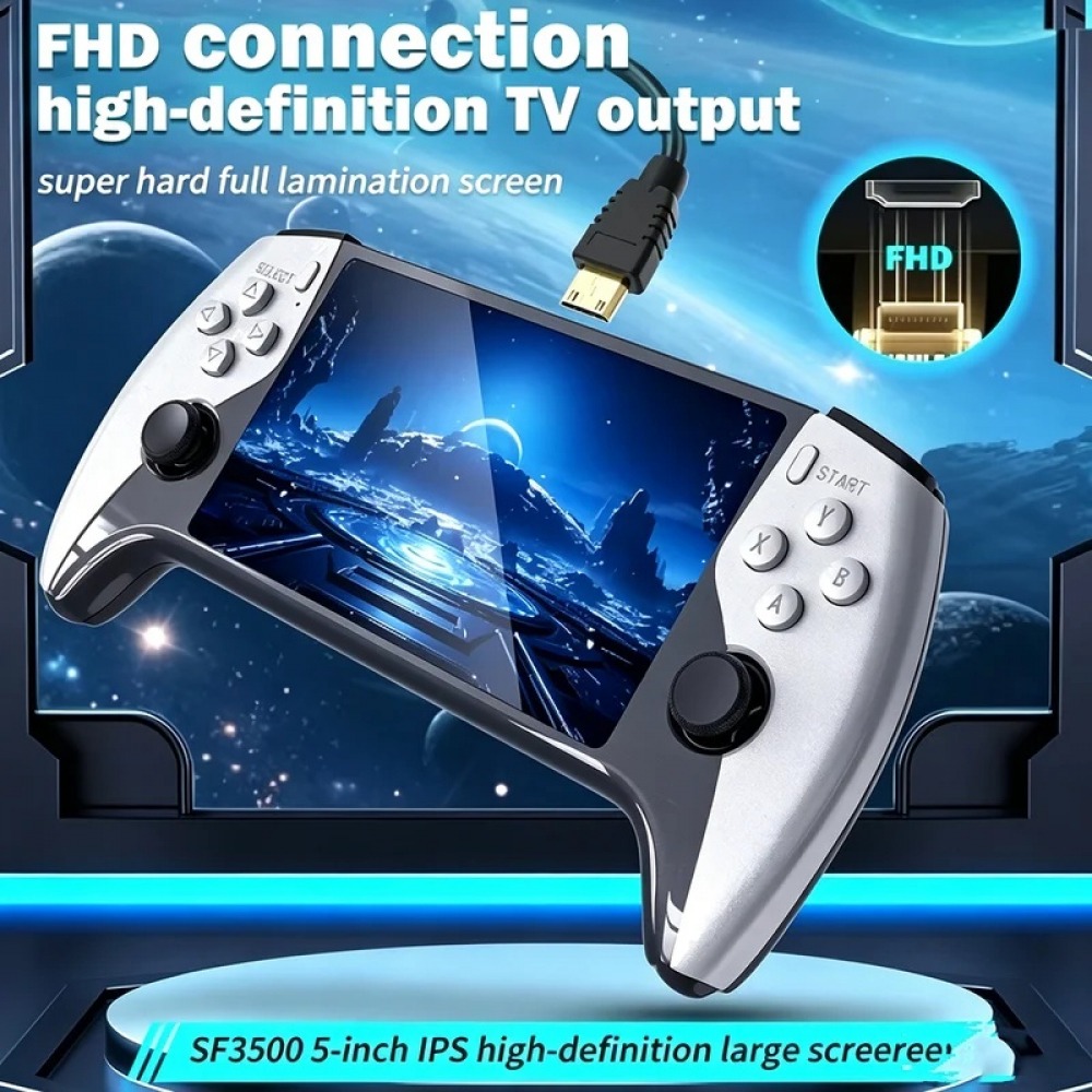 SF3500 5 inch Handheld Game Co - đánh giá và giá Gaming Console Latest
