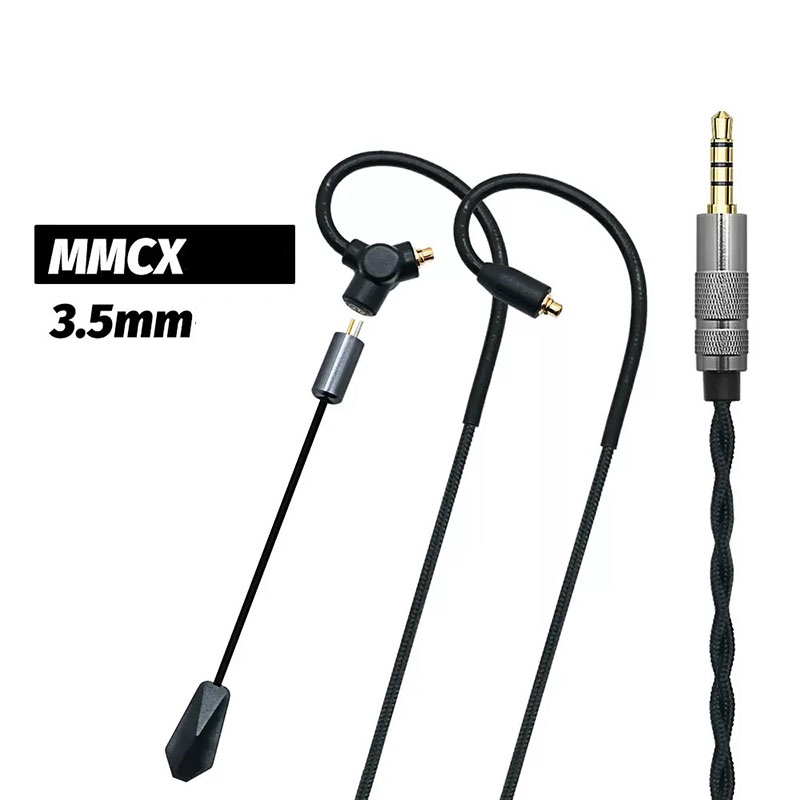 0.78 QDC MMCX Gaming Earphone  - đánh giá và giá Headset Gaming Console