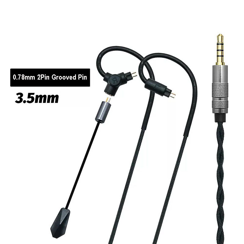 0.78 QDC MMCX Gaming Earphone  - đánh giá và giá Headset Gaming Console
