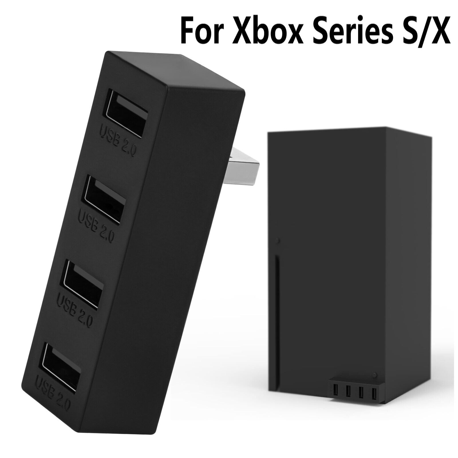 4 Port USB2.0 Hub For Xbox Ser - đánh giá và giá Gaming Console Latest